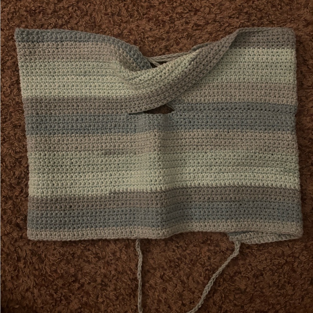 Crochet tube top